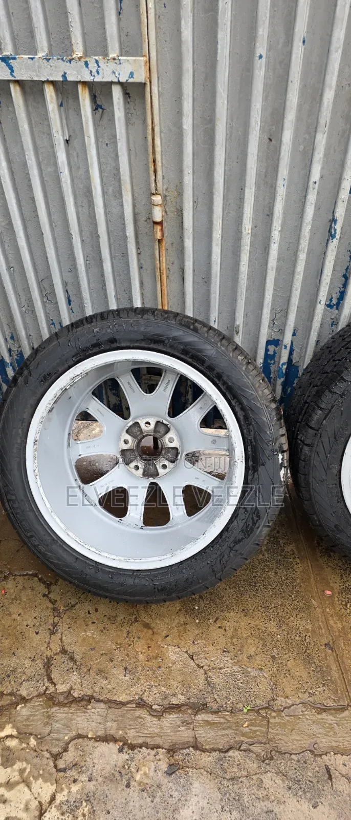 Alloy Rims & Tires (275/45 R19)