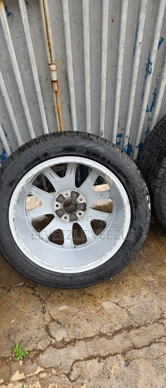 Alloy Rims & Tires (275/45 R19)