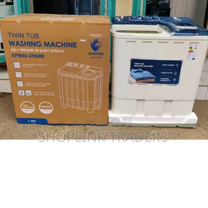 Euroken 8kg Washing Machine Twin Tub Semi Automatic