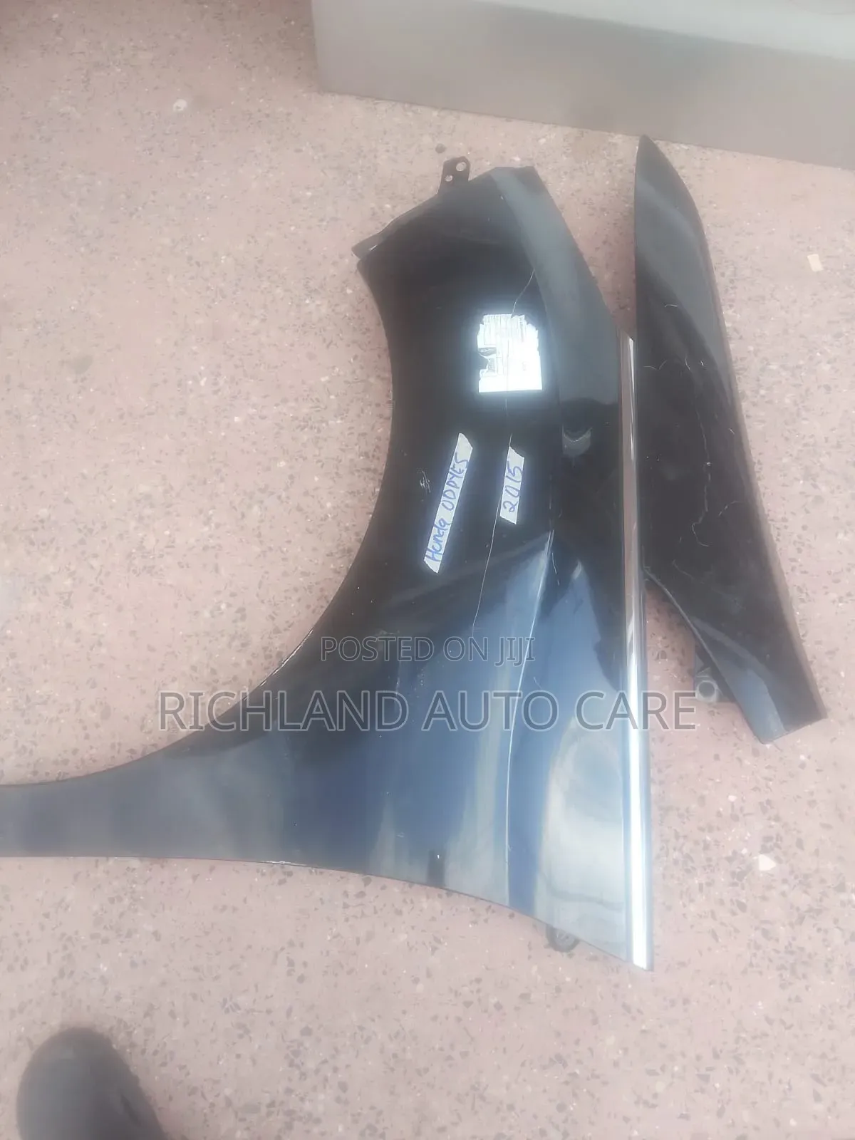 Fender Honda Odyssey Year 2015