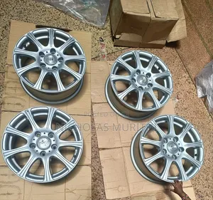 15 Inch Original Rims for Toyota Auris 5 Holes