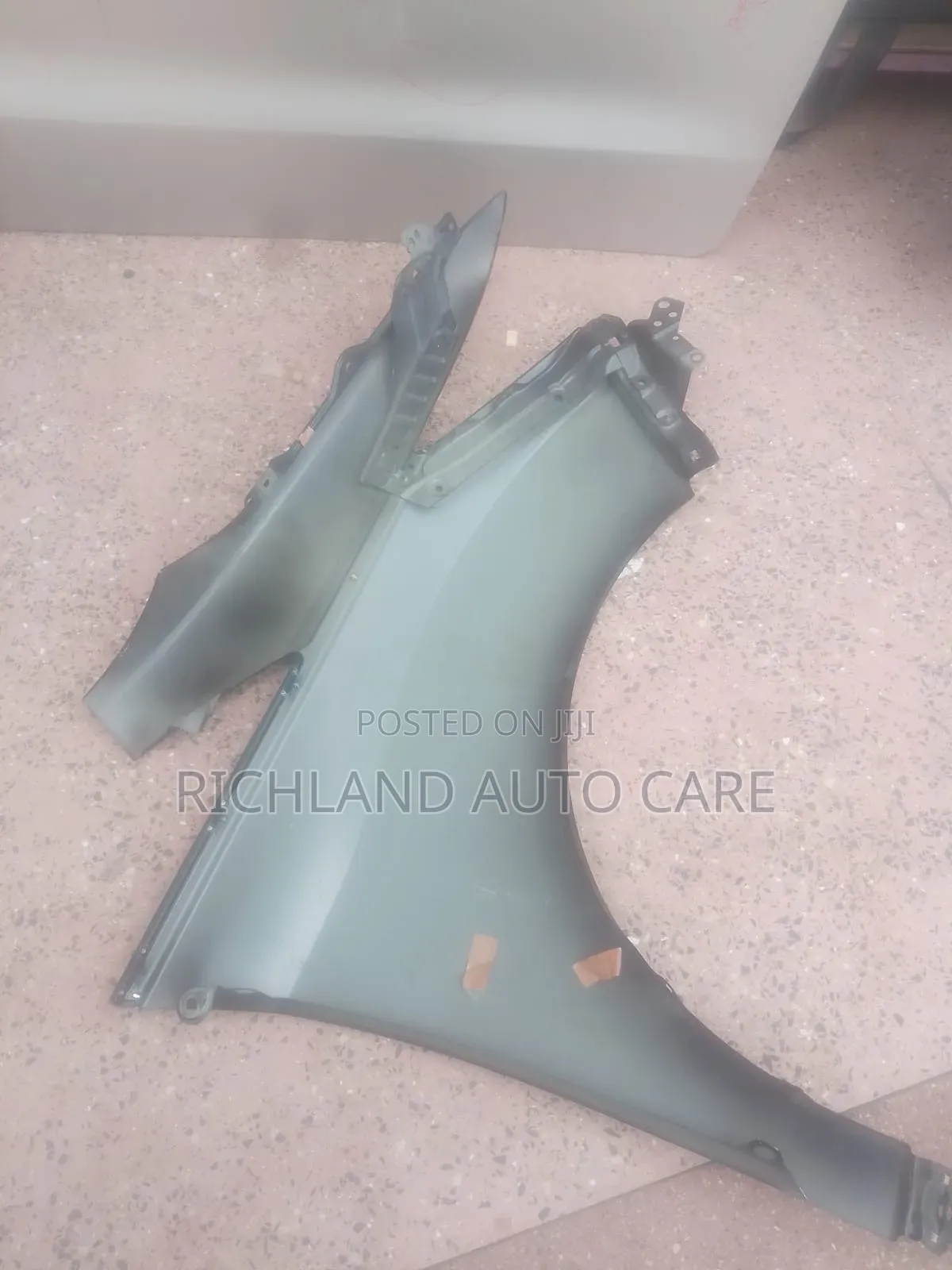 Fender Honda Odyssey Year 2015