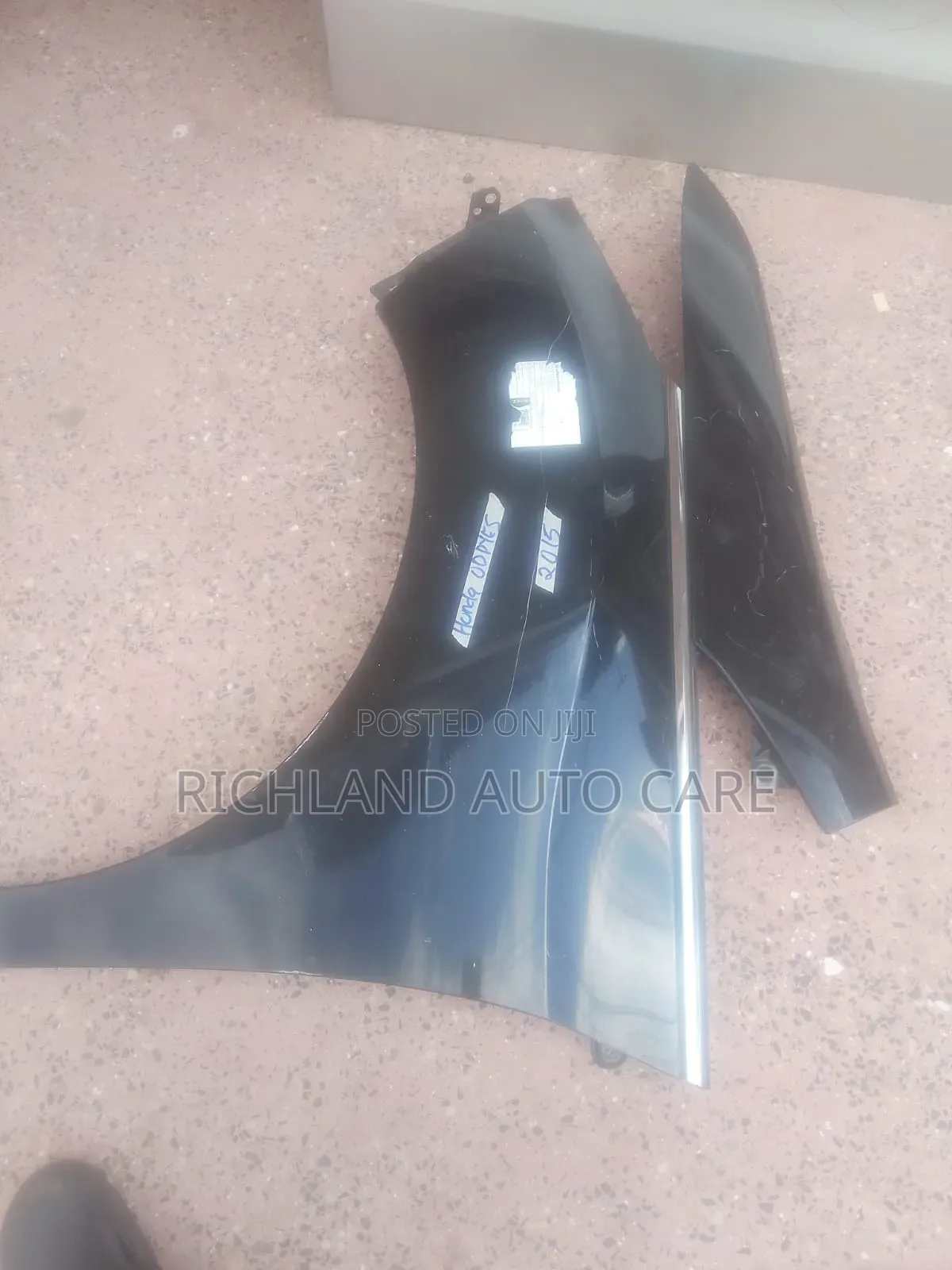 Fender Honda Odyssey Year 2015