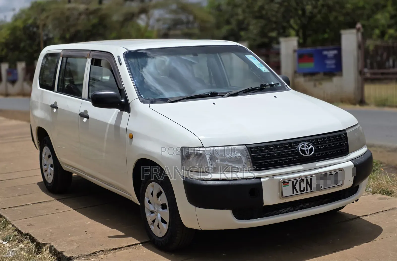 Toyota Probox 2010 White