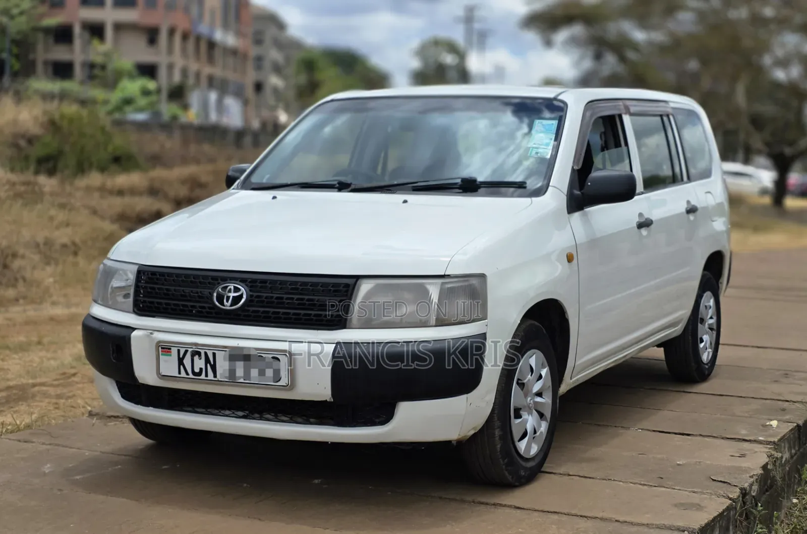Toyota Probox 2010 White
