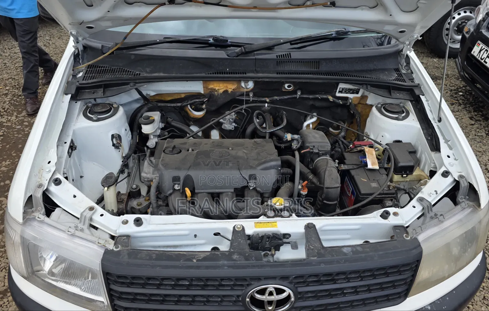 Toyota Probox 2010 White