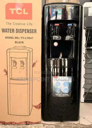 TCL R47 Water Dispenser – Hot, Normal & Cold Water