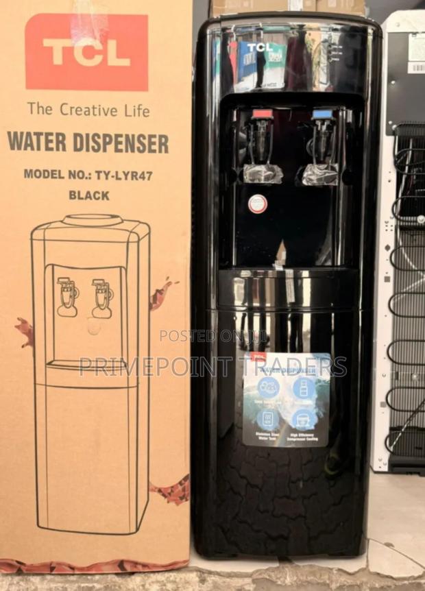TCL R47 Water Dispenser – Hot, Normal & Cold Water