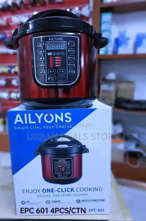Ailyons 6 Litres Electric Pressure Cooker