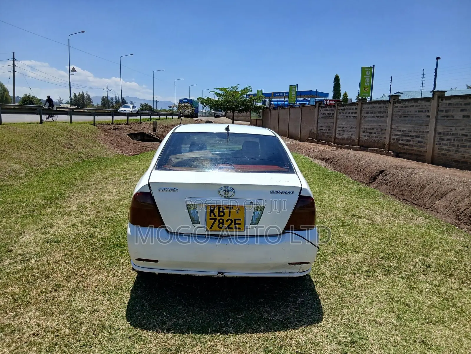 Toyota Corolla 2005 White