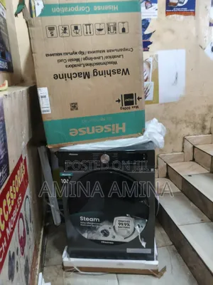 Hisense Washing Machine Front Load 10.5kg Wash N Spin