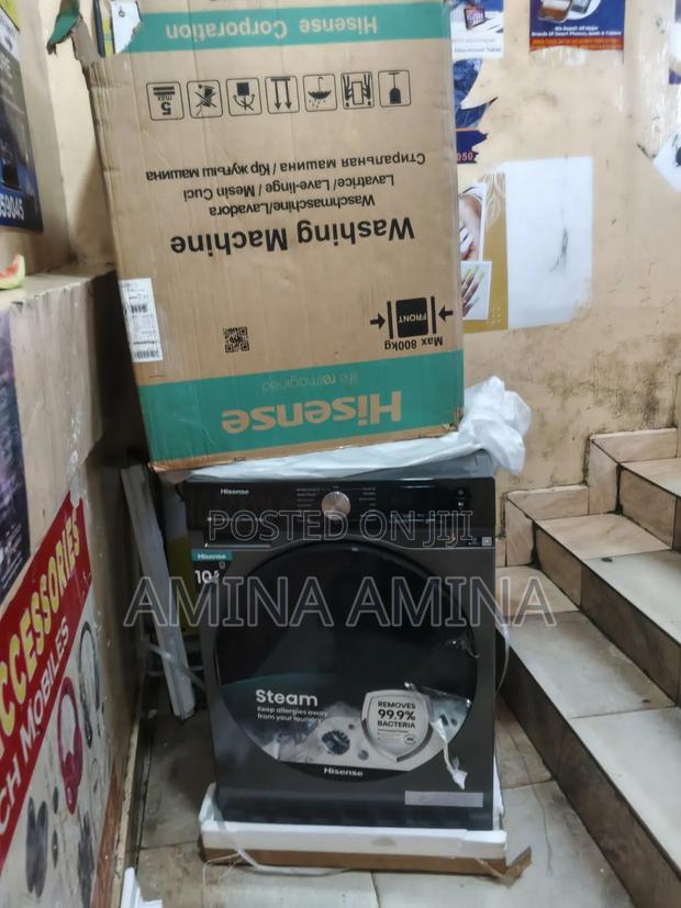 Hisense Washing Machine Front Load 10.5kg Wash N Spin