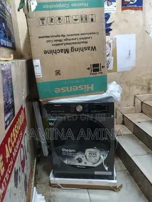 Hisense Washing Machine Front Load 10.5kg Wash N Spin