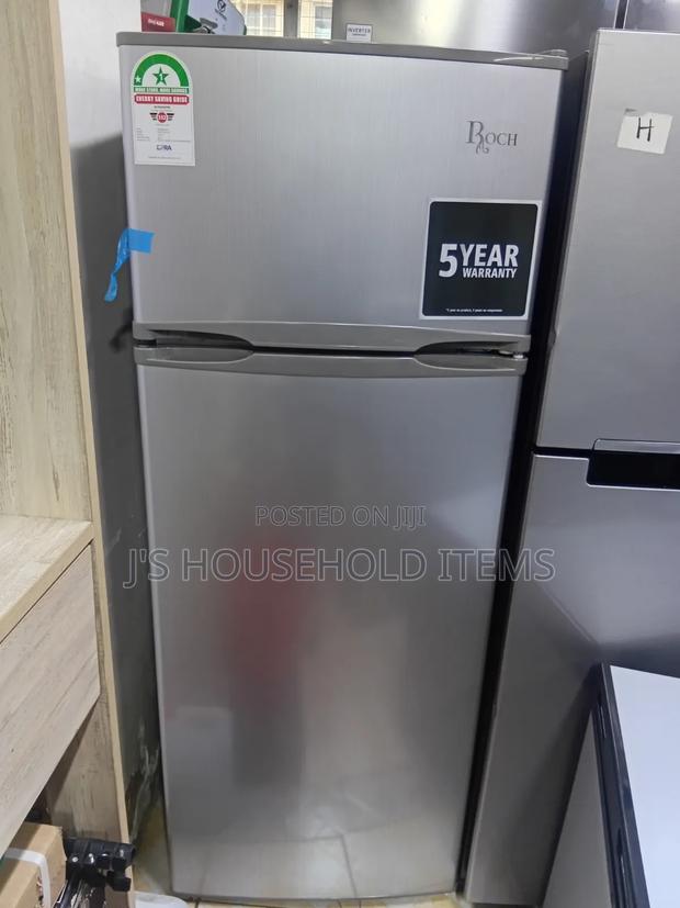 Roch 207 Liters Double Door Fridge - main view