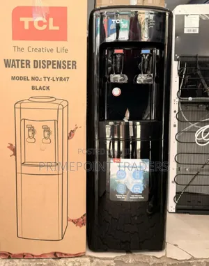 TCL R47 3-Tap Water Dispenser – Compressor Cooling