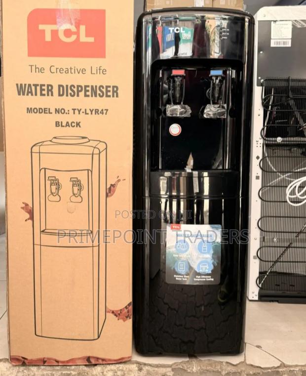 TCL R47 3-Tap Water Dispenser – Compressor Cooling - thumbnail 2