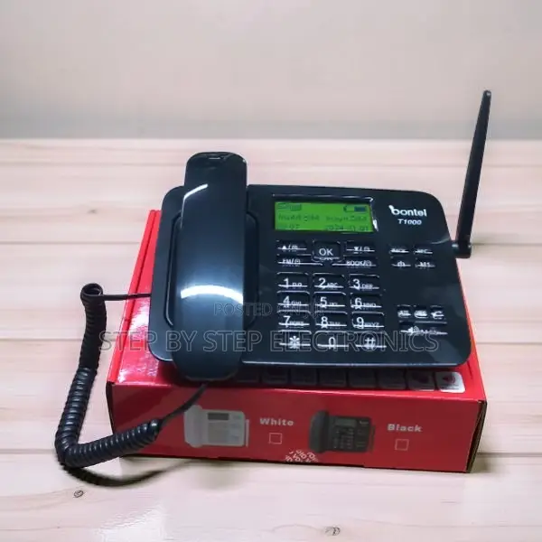 SMS Messaging Support Bontel T1000 Dual Sim GSM Landline Desktop Phone