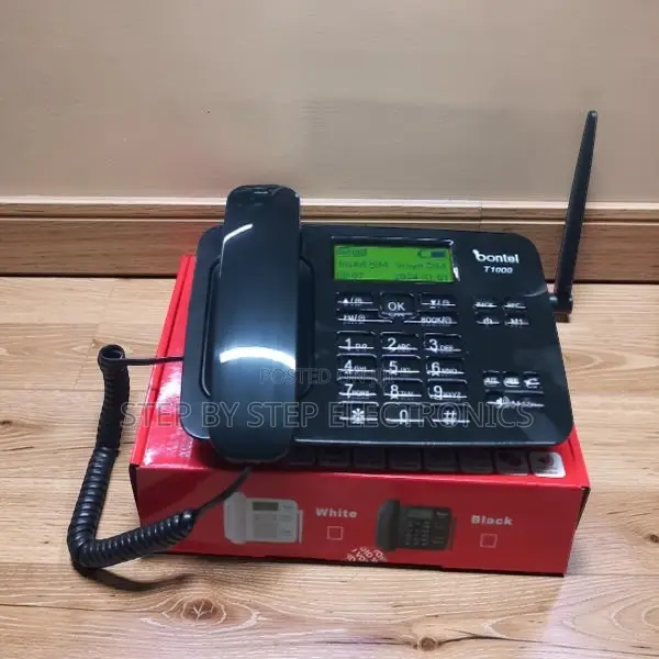 SMS Messaging Support Bontel T1000 Dual Sim GSM Landline Desktop Phone