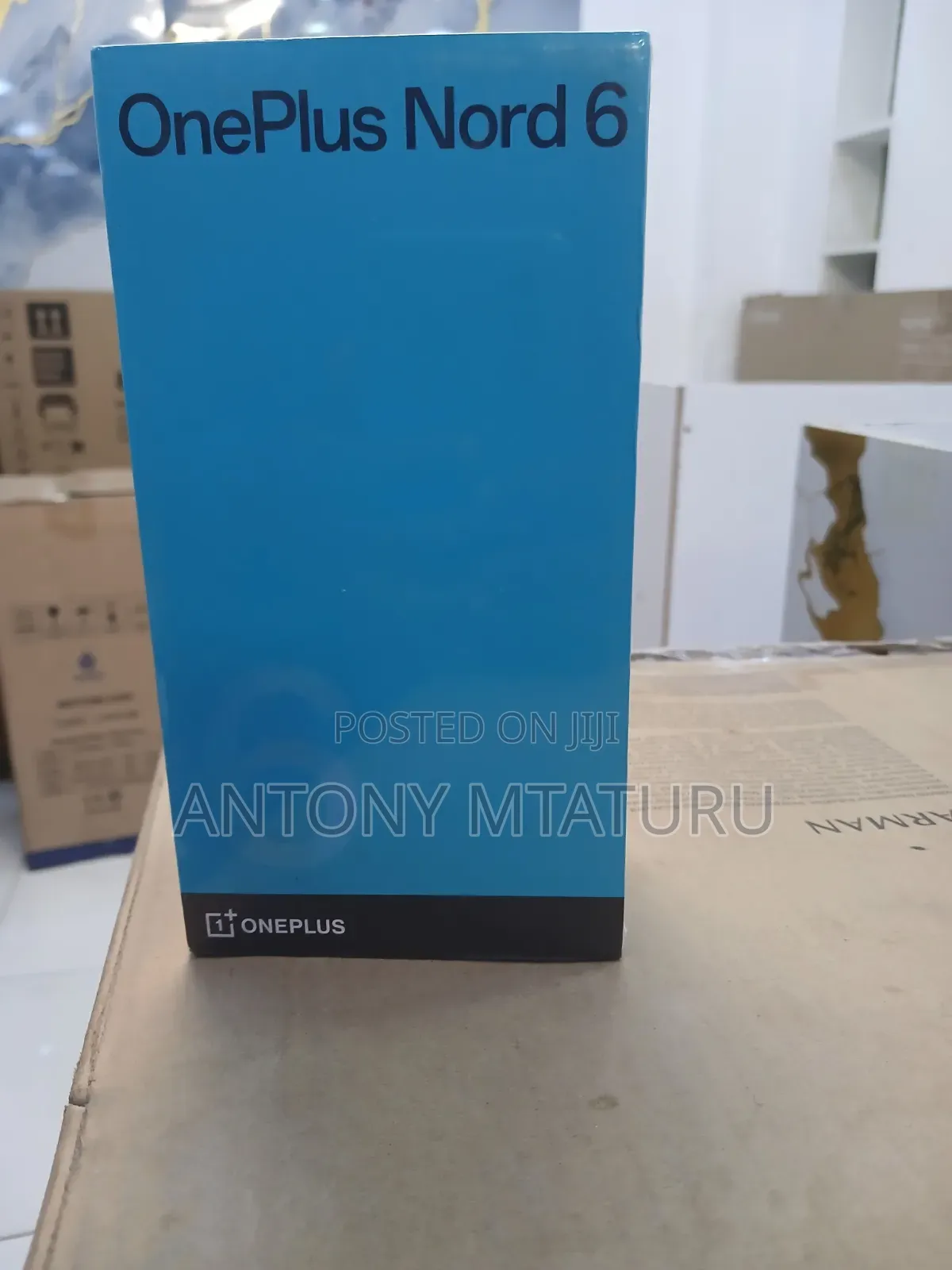 New OnePlus Nord 6 512 GB