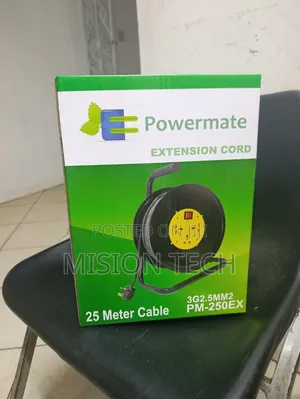Powermate 2.5mm 25mtrs Extension Reel **