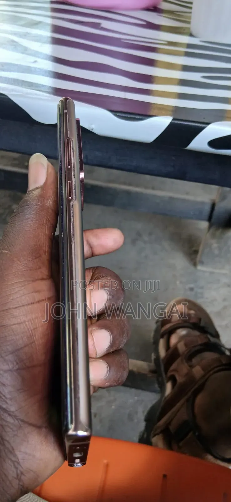 Samsung Galaxy Note 20 Ultra 5G 256 GB Gold