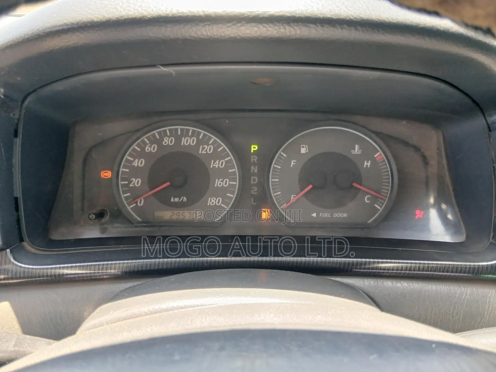 Toyota Corolla 2005 White