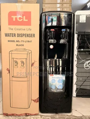 TCL R47 Black Water Dispenser – Hot, Normal & Cold