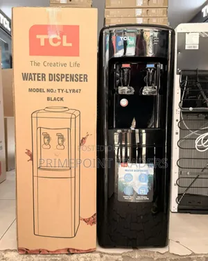 TCL R47 Black Water Dispenser – Hot, Normal & Cold