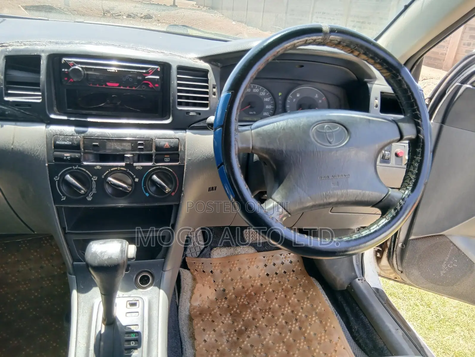 Toyota Corolla 2005 White