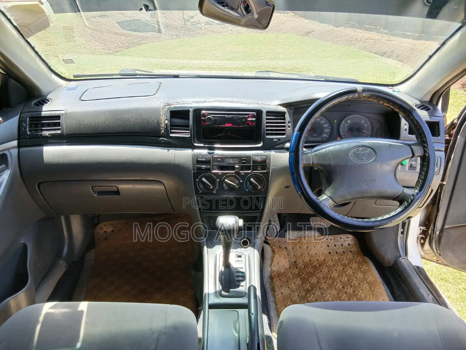 Toyota Corolla 2005 White