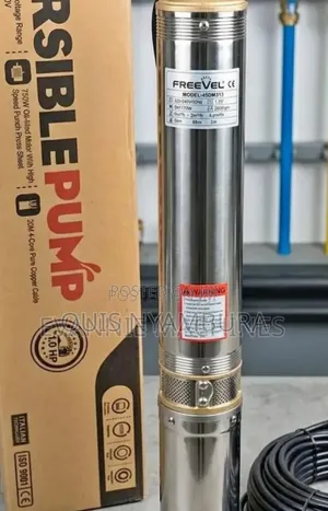 1hp Freevel Deep Well Submersible Water Pump
