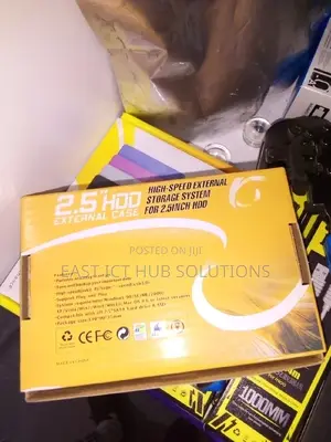 Sleek Premium Hard Disk Casings
