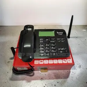 Call History Bontel T1000 Dual Sim GSM Landline Desktop Phone