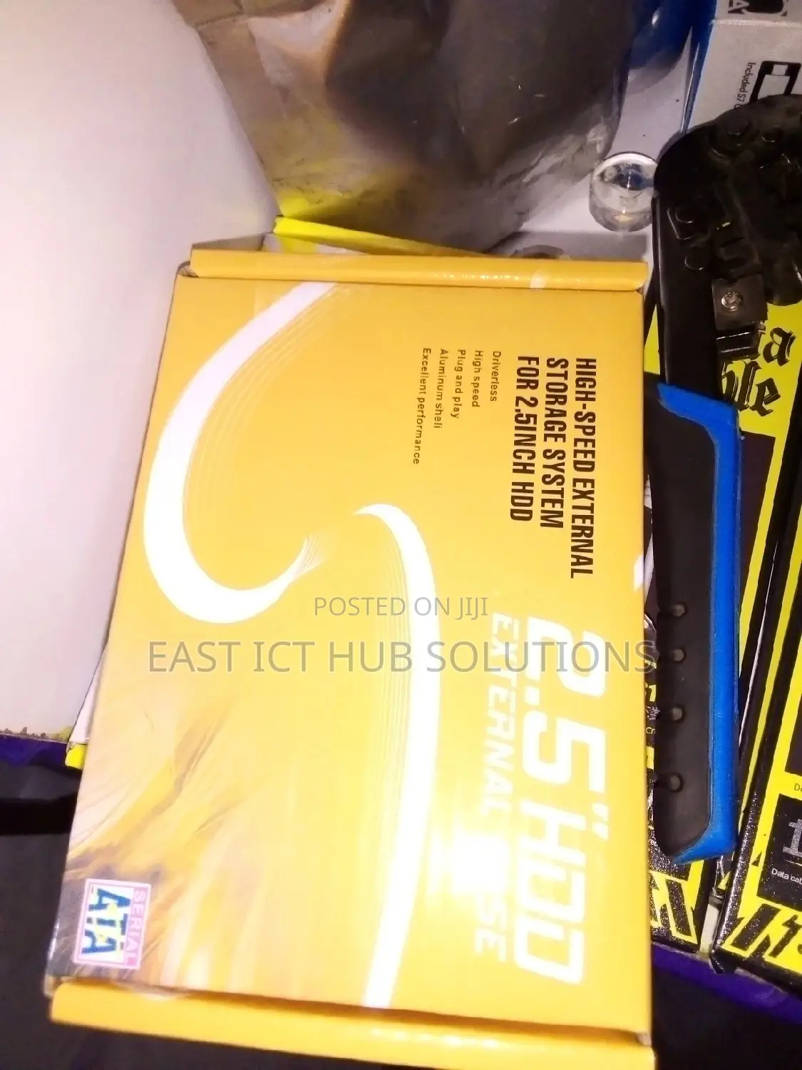 Sleek Premium Hard Disk Casings