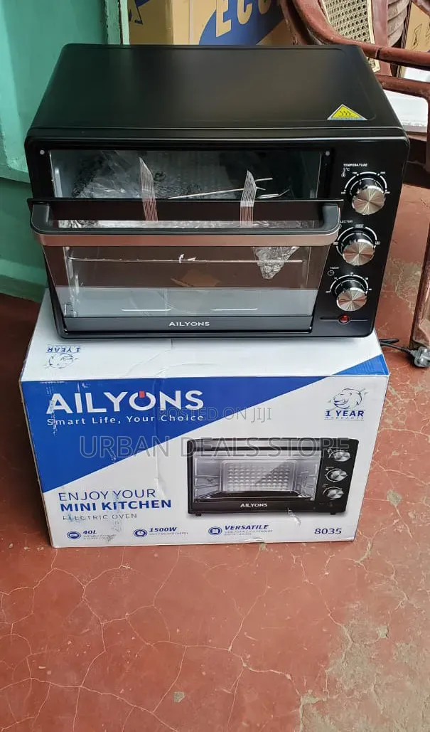 40 LITRES Ailyons Electric Oven