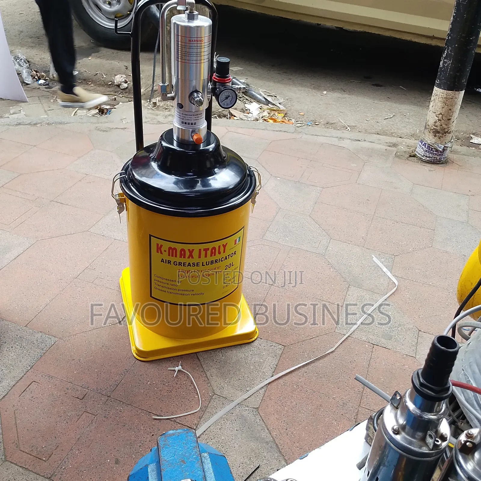 Heavy Duty K-Max 20l Greese Bucket / New Greese Bucket Available