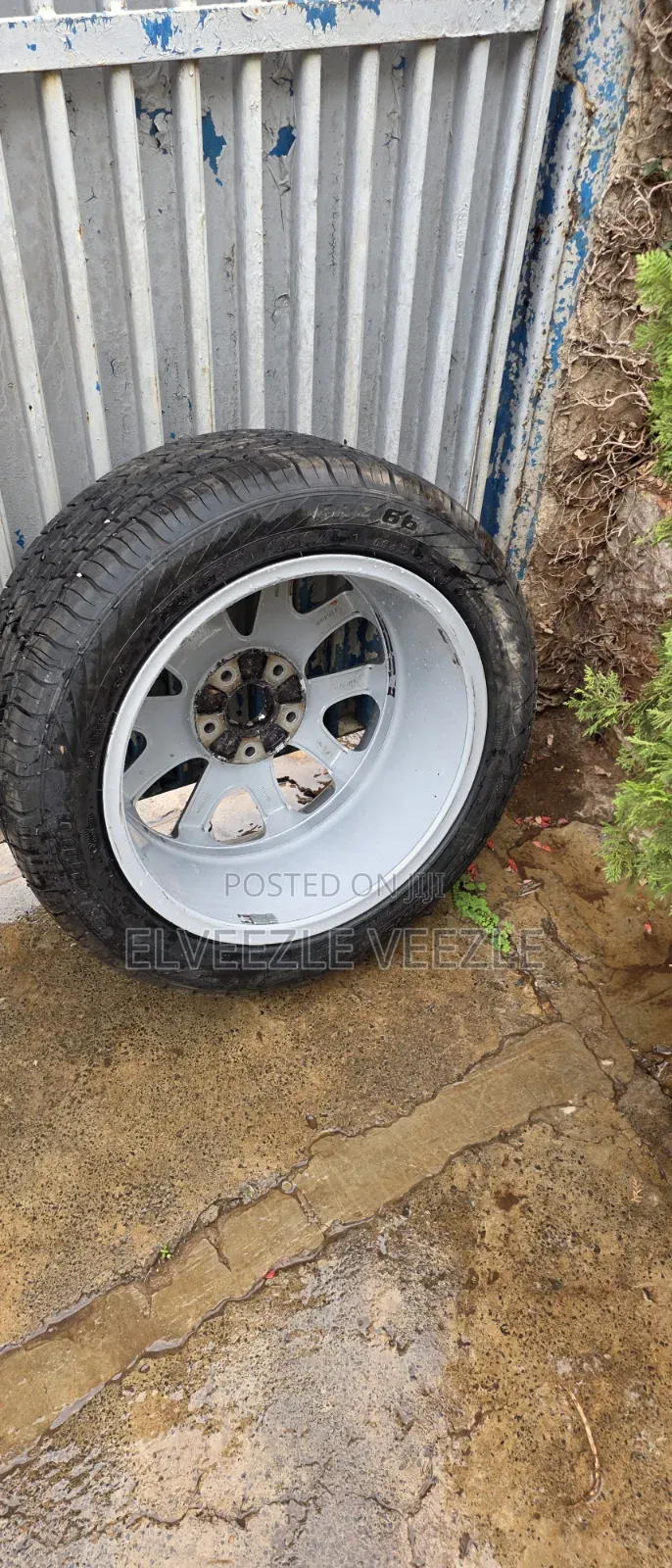 Alloy Rims & Tires (275/45 R19)