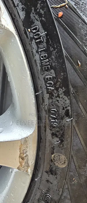 Alloy Rims & Tires (275/45 R19)