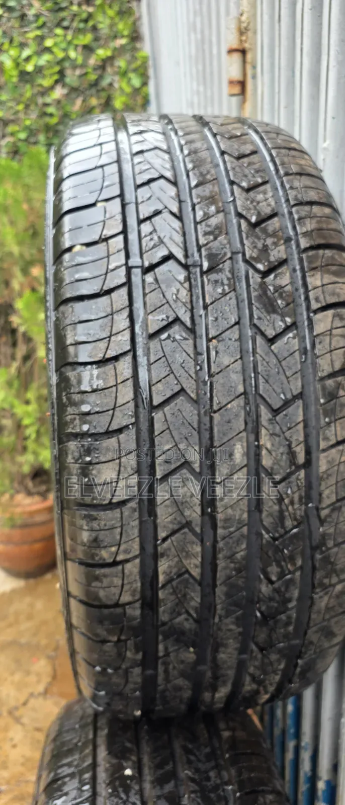 Alloy Rims & Tires (275/45 R19)