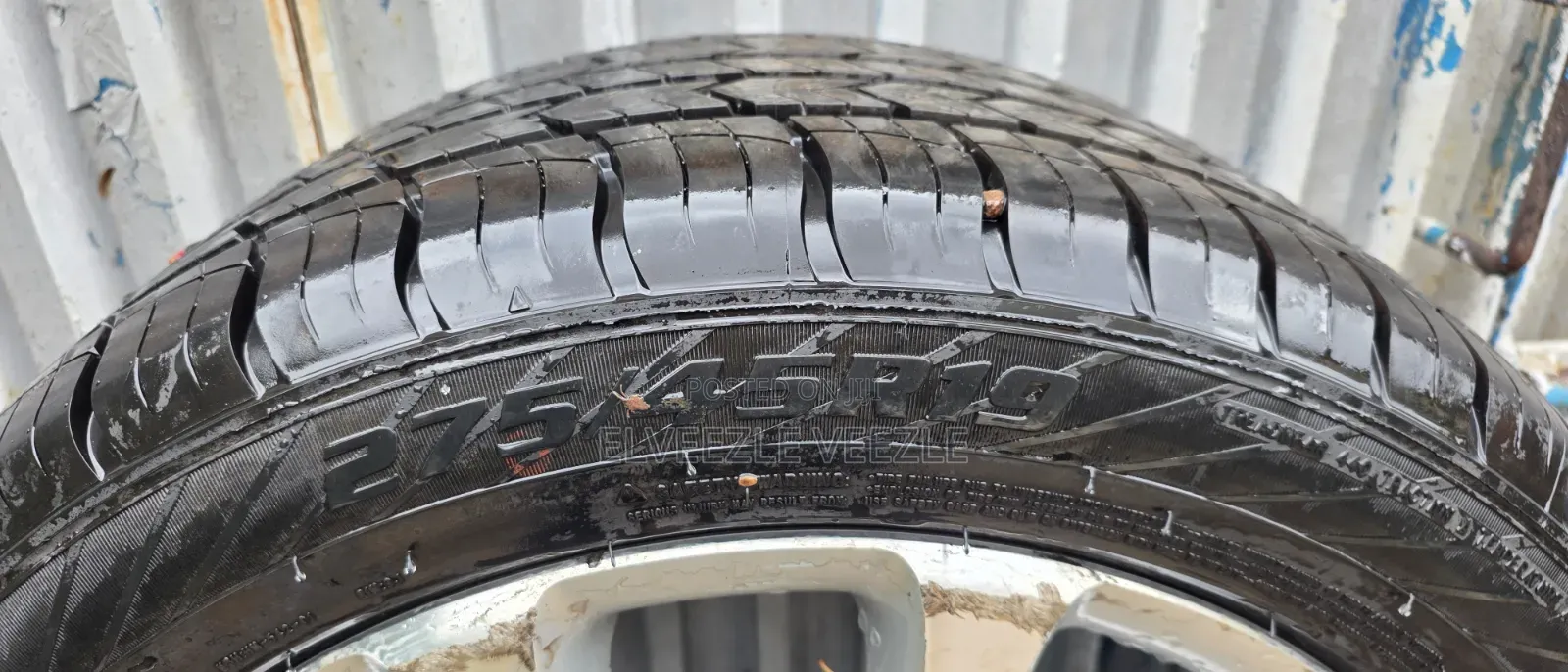Alloy Rims & Tires (275/45 R19)