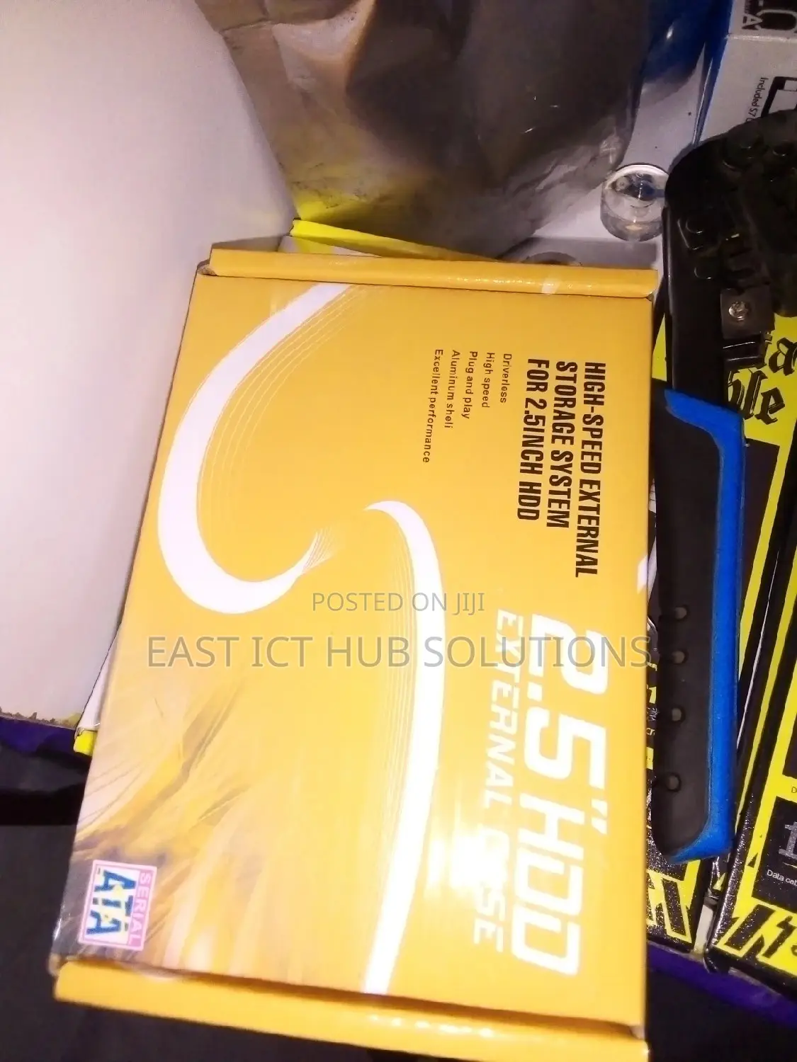 Sleek Premium Hard Disk Casings