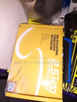 Sleek Premium Hard Disk Casings