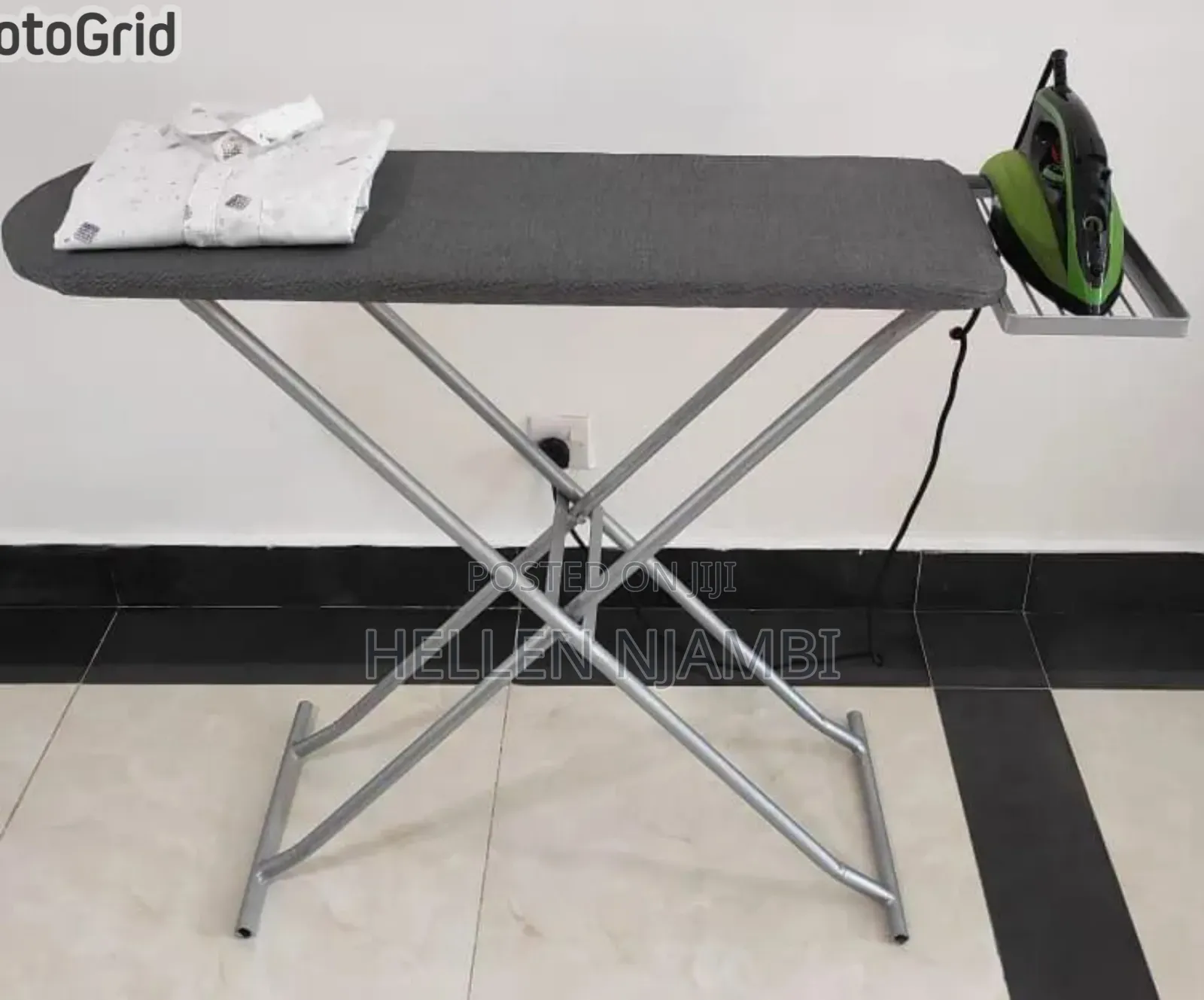 Collapsible Metallic Ironing Board