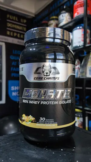 Core Champs Isolate Whey Protein (1.98 LBD/900grms)