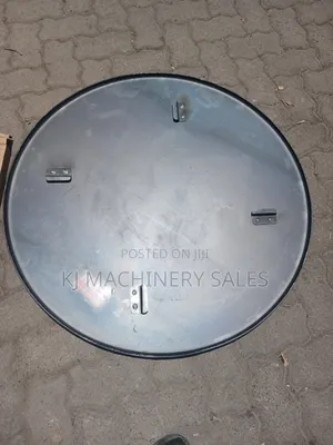 Power Trowel Float Pan