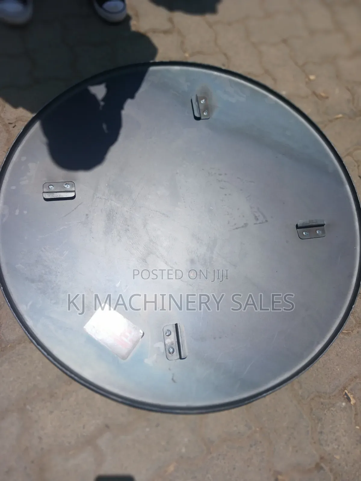 Power Trowel Float Pan