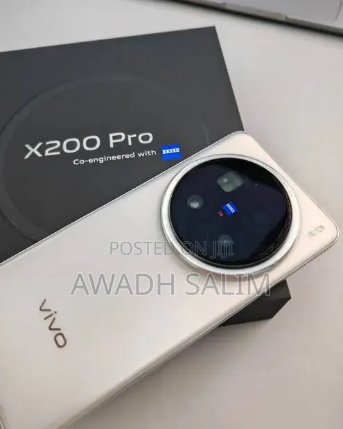 Vivo X200 Pro 512 GB Silver