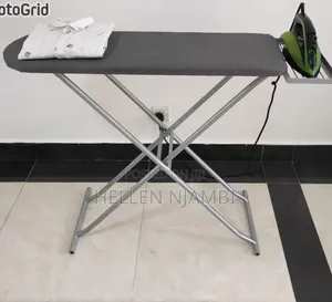 Foldable Metallic Ironing Board
