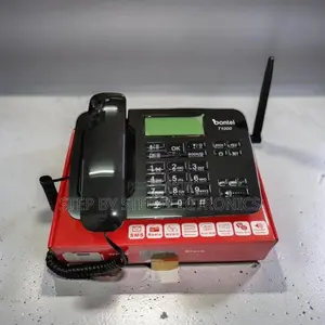 Backlit LCD Display Bontel T1000 Dual Sim GSM Landline Desktop Phone