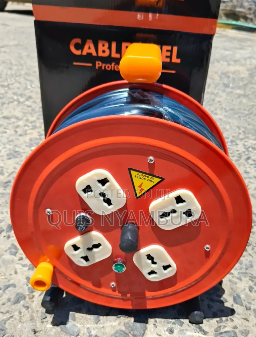 50m by 2.5mm Extension Reel Cable/ Extension Cord